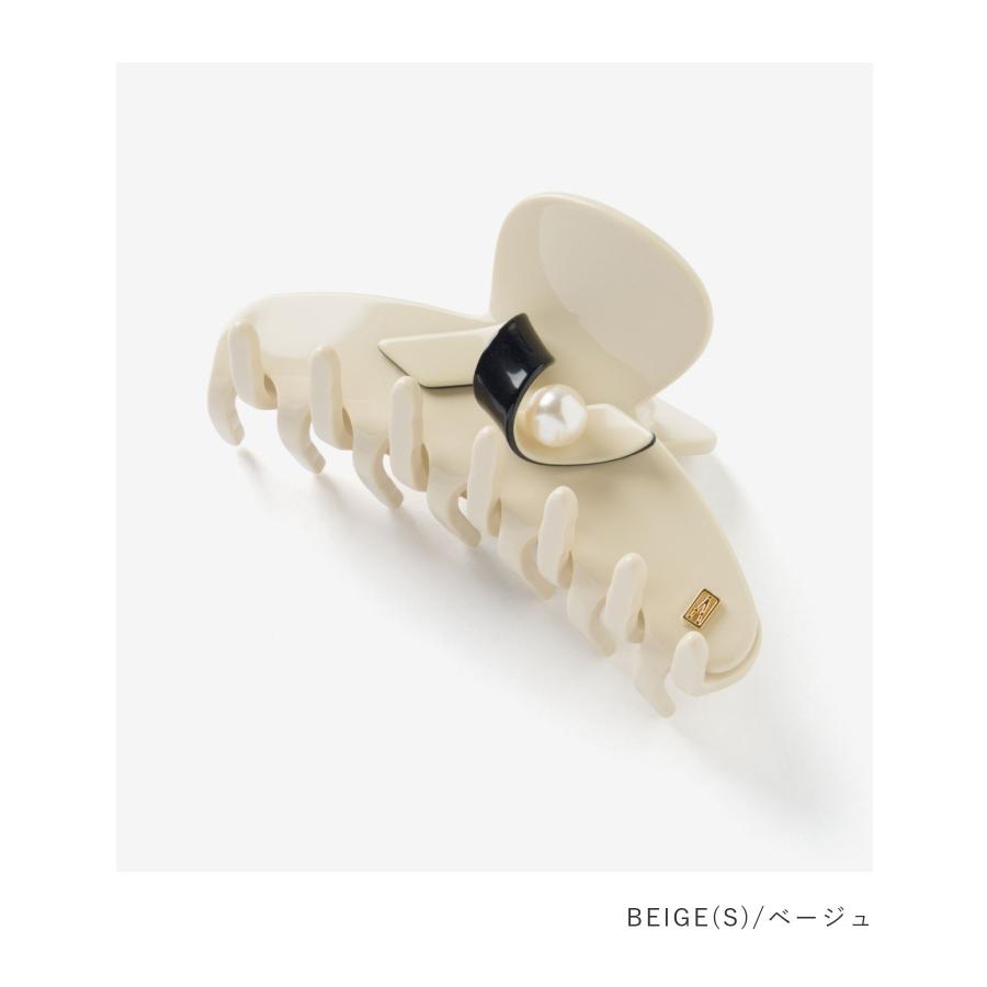 アレクサンドルドゥパリ ALEXANDRE DE PARIS TIMELESS タイムレス LES PERLES SPIRALE CLIP レ ペルル スピラル クリップ ACCM-18011-04 爆買の画像