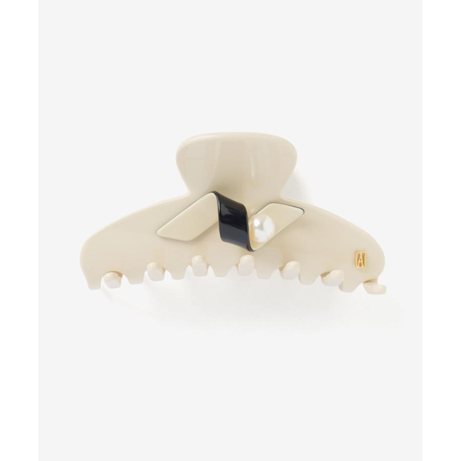 アレクサンドルドゥパリ ALEXANDRE DE PARIS TIMELESS タイムレス LES PERLES SPIRALE CLIP レ ペルル スピラル クリップ ACCM-18011-04 爆買の画像