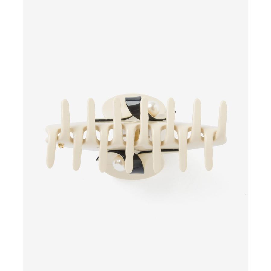 アレクサンドルドゥパリ ALEXANDRE DE PARIS TIMELESS タイムレス LES PERLES SPIRALE CLIP レ ペルル スピラル クリップ ACCM-18011-04 爆買の画像