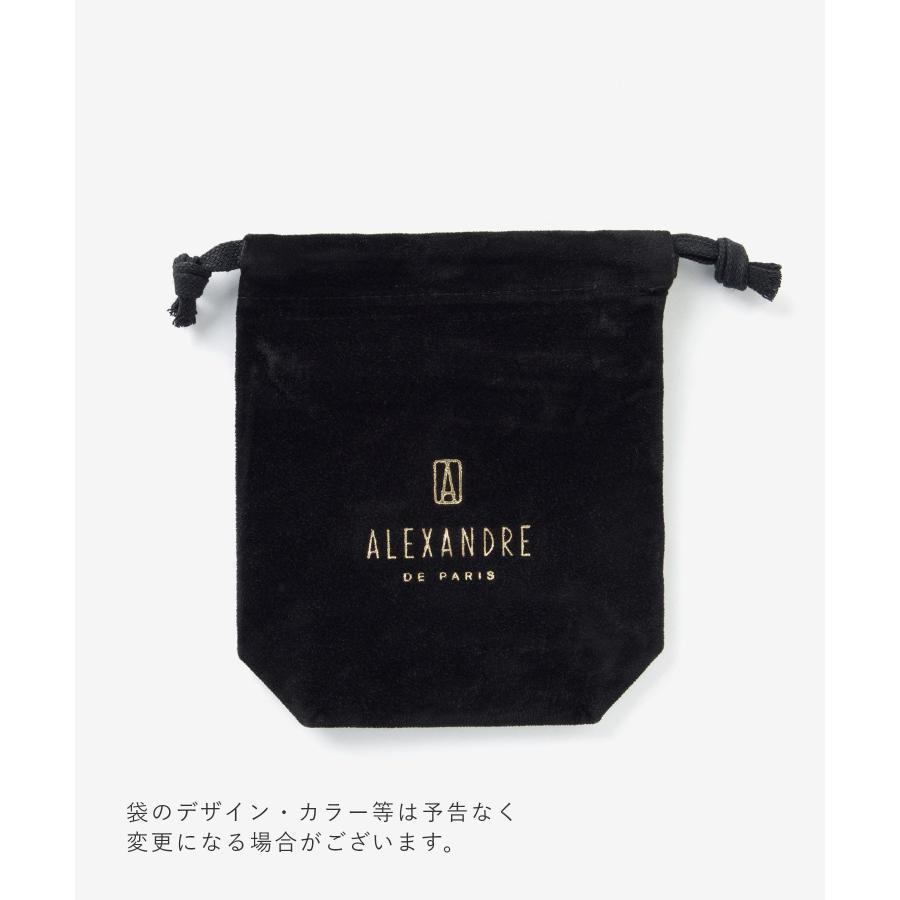 アレクサンドルドゥパリ ALEXANDRE DE PARIS TIMELESS タイムレス LES PERLES SPIRALE CLIP レ ペルル スピラル クリップ ACCM-18011-04 爆買の画像