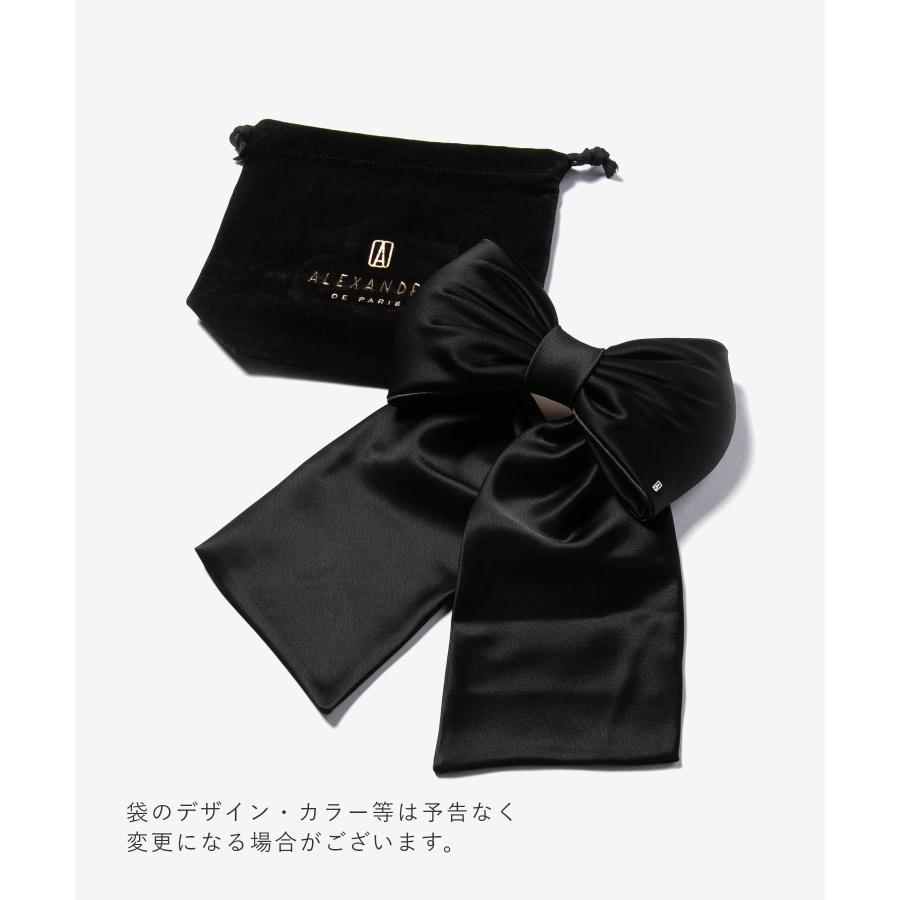 期間限定価格★迄アレクサンドル・ドゥ・パリ リボンバレッタ バレッタ (8 cm)｜ALEXANDRE DE PARIS（アレクサンドル ドゥ パリ）