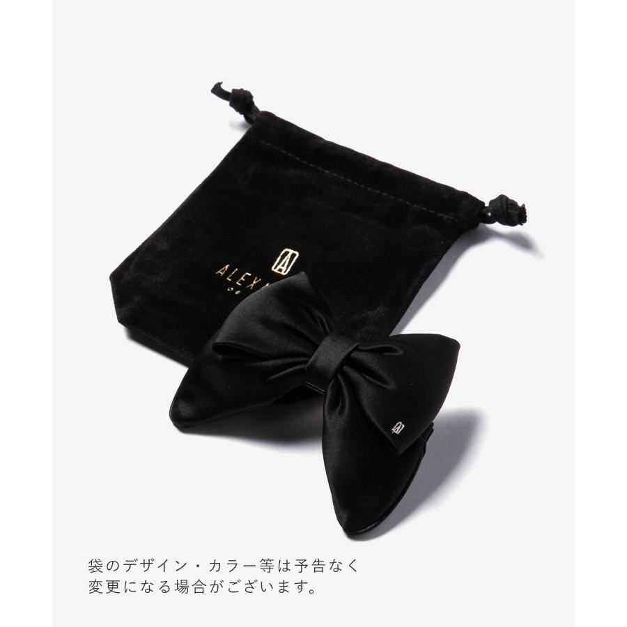 アレクサンドルドゥパリ　リボンバレッタ　ブラック アレクサンドル ドゥ パリ ALEXANDRE DE PARIS TA8-17504 ヘア