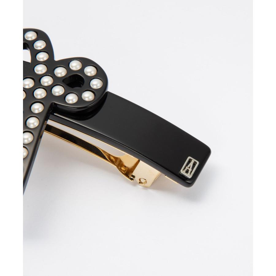 アレクサンドルドゥパリ ALEXANDRE DE PARIS AA8-17818-02S ヘアーアクセサリー レディース アクセサリー バレッタ ヘアクリップ PERLE ATTITUDE 爆買の画像