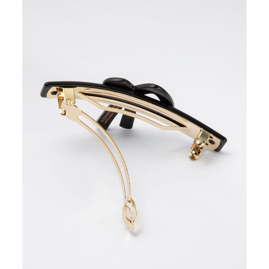 アレクサンドルドゥパリ ALEXANDRE DE PARIS AA8-17818-02S ヘアーアクセサリー レディース アクセサリー バレッタ ヘアクリップ PERLE ATTITUDE 爆買の画像