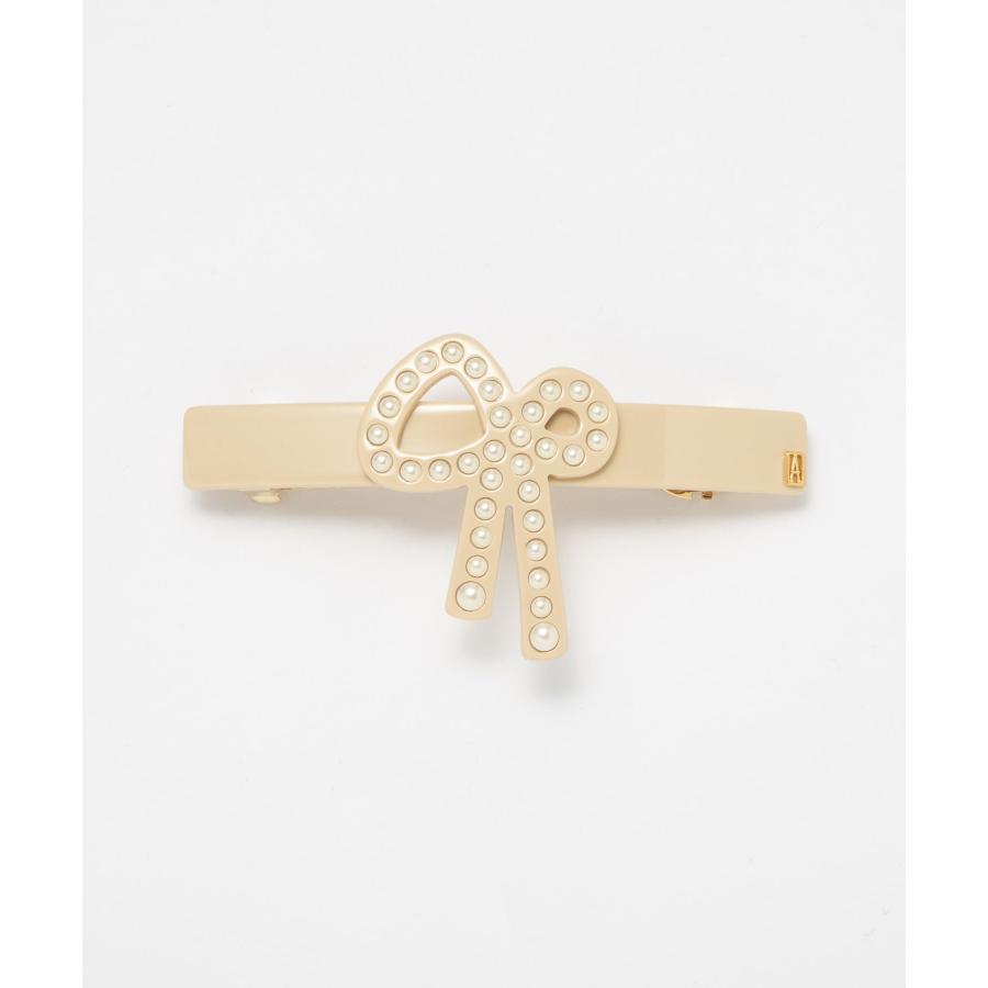 アレクサンドルドゥパリ ALEXANDRE DE PARIS AA8-17818-02S ヘアーアクセサリー レディース アクセサリー バレッタ ヘアクリップ PERLE ATTITUDE 爆買の画像
