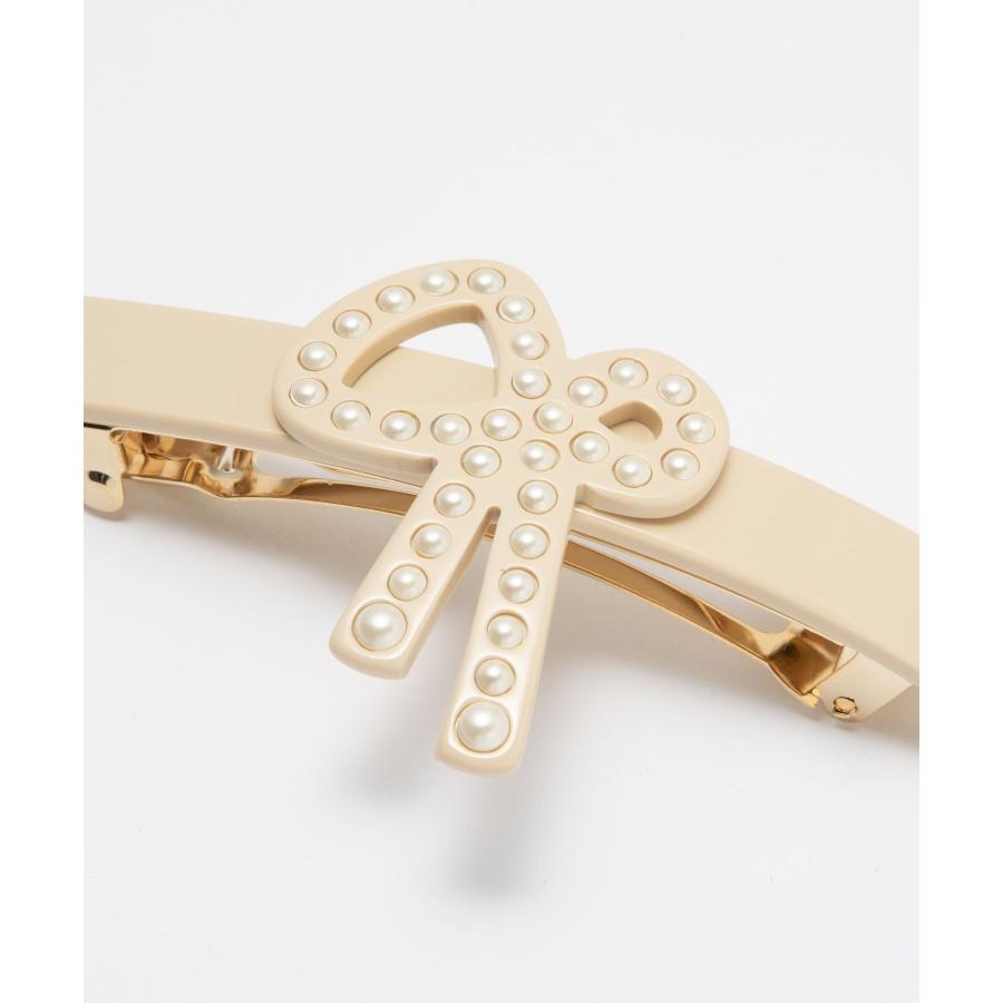 アレクサンドルドゥパリ ALEXANDRE DE PARIS AA8-17818-02S ヘアーアクセサリー レディース アクセサリー バレッタ ヘアクリップ PERLE ATTITUDE 爆買の画像