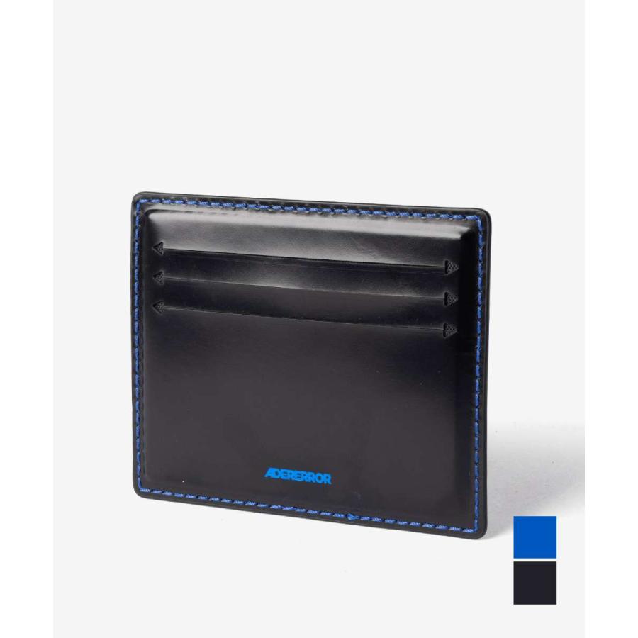 アーダーエラー ADERERROR BURSA CARD HOLDER ブルサ カード ホルダー BN01SSWA0206 カードケース ユニセックス 財布 小物 | 