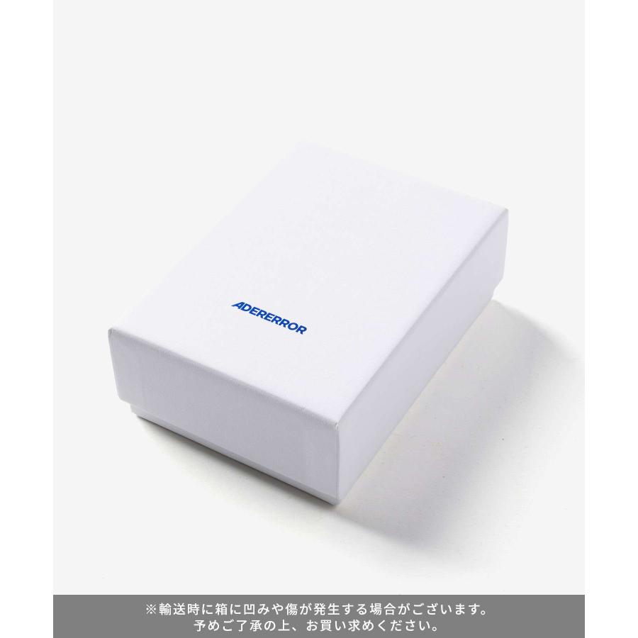 アーダーエラー ADERERROR BURSA CARD HOLDER ブルサ カード ホルダー BN01SSWA0206 カードケース ユニセックス 財布 小物 |  | 15