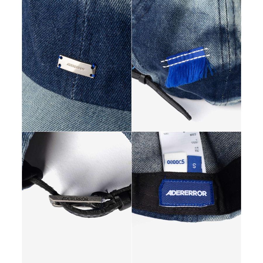 アーダーエラー ADERERROR CAP PRODUCT. 127 キャップ プロダクト BO01SSHW0210 ベースボールキャップ ユニセックス 帽子 |  | 14
