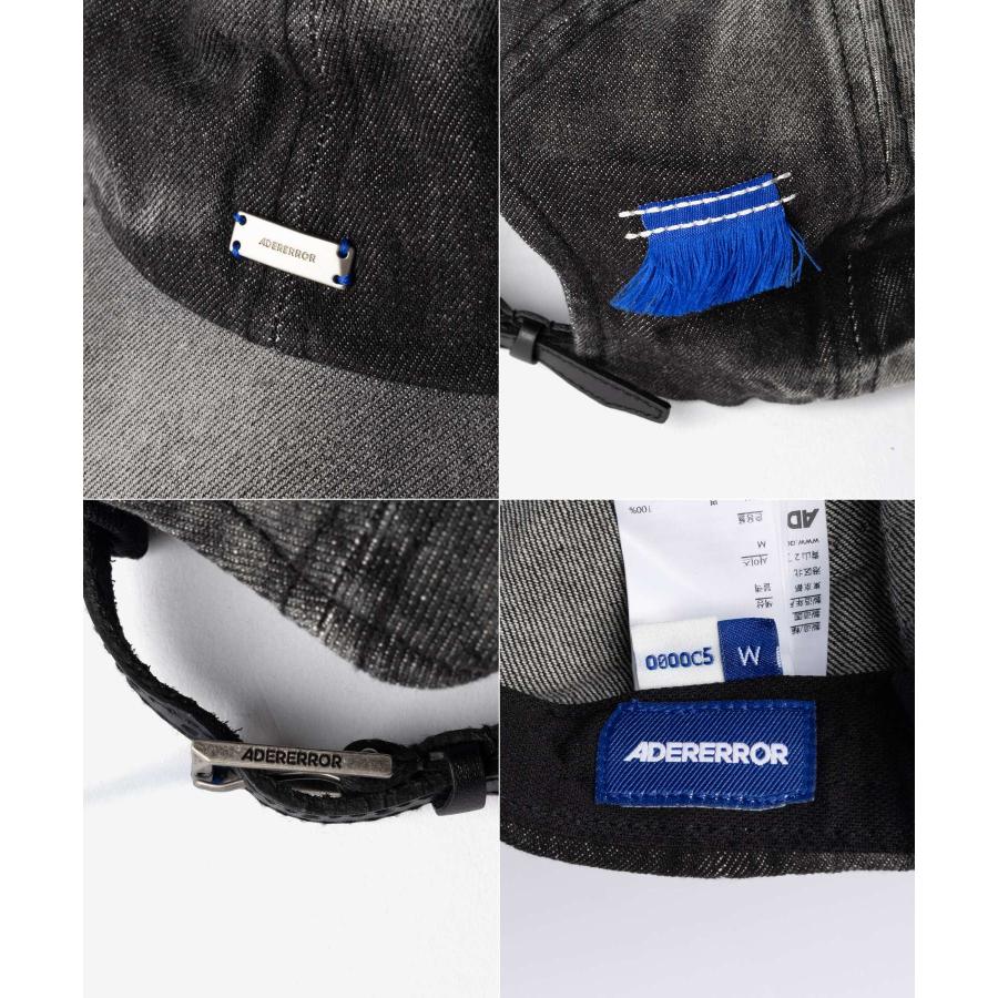 アーダーエラー ADERERROR CAP PRODUCT. 127 キャップ プロダクト BO01SSHW0210 ベースボールキャップ ユニセックス 帽子 |  | 06