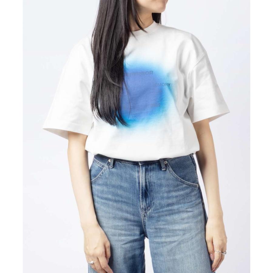 アーダーエラー ADERERROR ETERNITY T-SHIRT PRODUCT. 46 エターニティ Tシャツ プロダクト.46 BO01SSTS0112 半袖 ユニセックス トップス | 