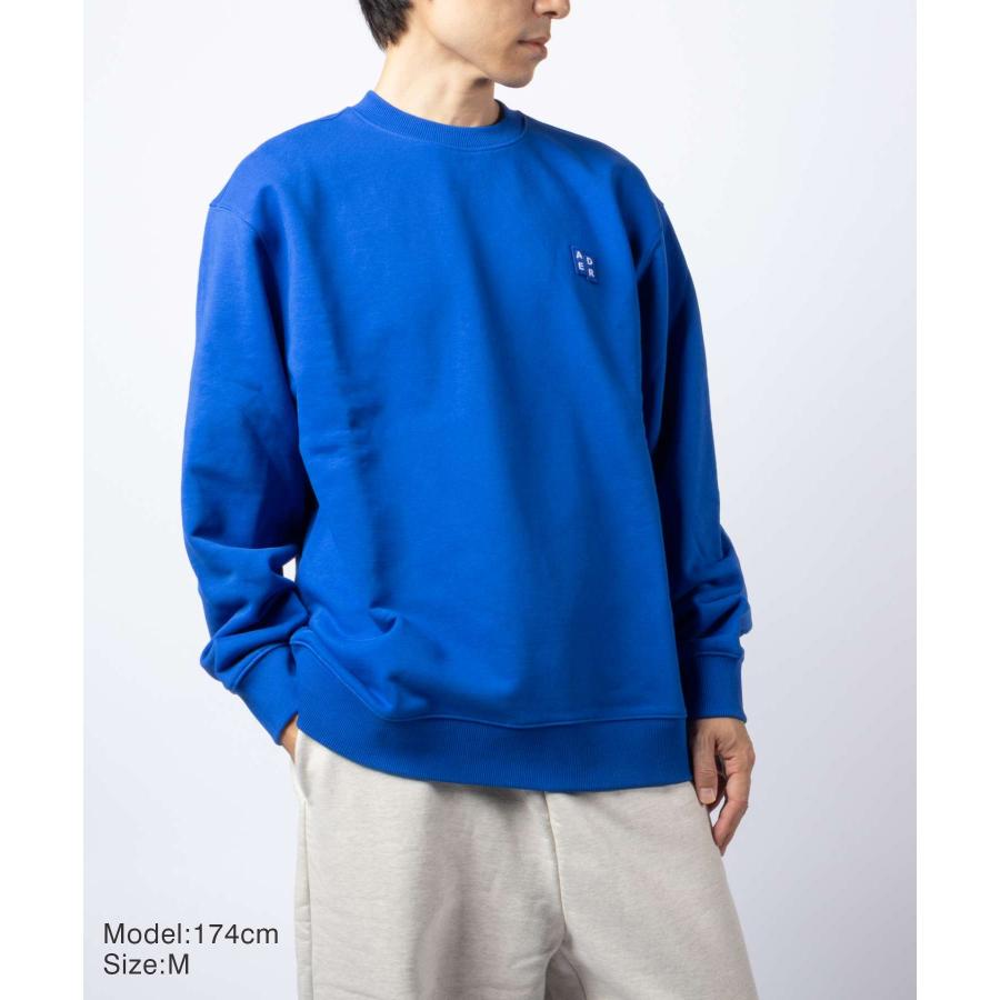 アーダーエラー ADERERROR SIG BL TAG SWEATSHIRT 01 シグ ブルー タグ スウェットシャツ BO42FYSW0101 トレーナー ユニセックス トップス |  | 11