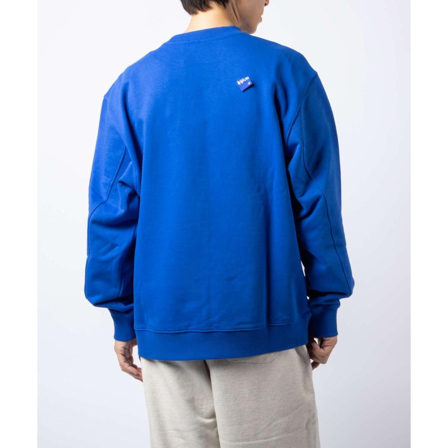 アーダーエラー ADERERROR SIG BL TAG SWEATSHIRT 01 シグ ブルー タグ スウェットシャツ BO42FYSW0101 トレーナー ユニセックス トップス |  | 12