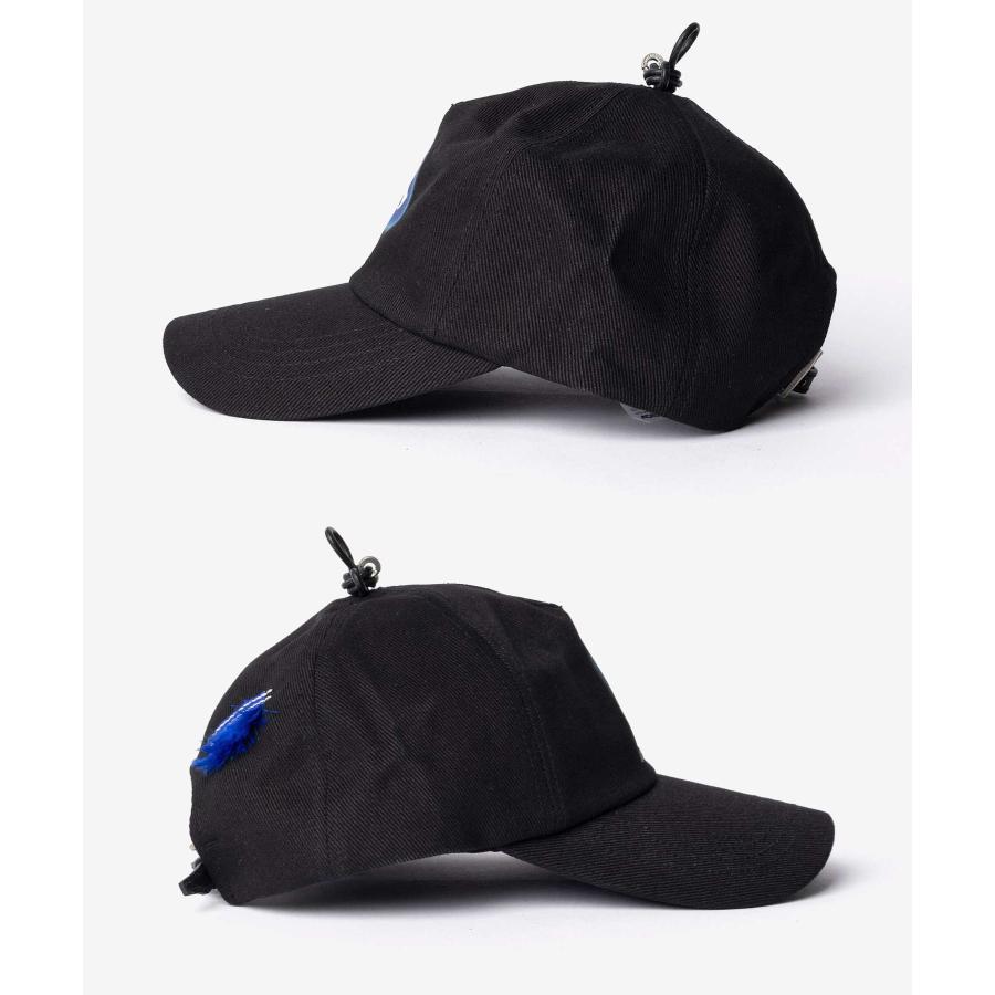 アーダーエラー ADERERROR BLUE NET CAP PRODUCT. 125 ブルーネットキャップ プロダクト BO01SSHW0206 ベースボールキャップ ユニセックス 帽子 |  | 05