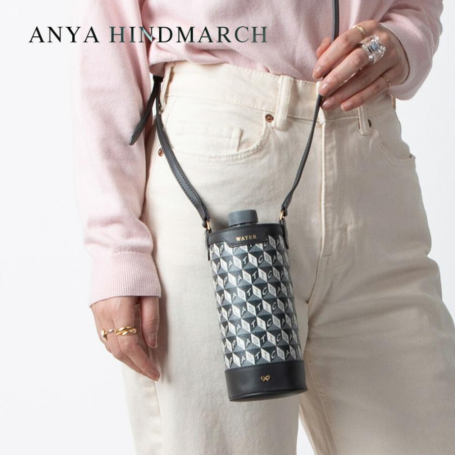 アニヤハインドマーチ　スプレー（消毒液）ホルダー　チャーム　美品 アニヤハインドマーチ スプレー（消毒液）ホルダー チャーム 美