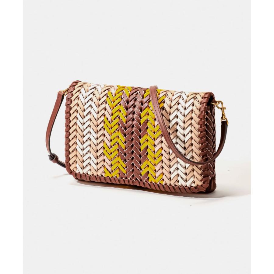 ANYA HINDMARCH 2way チェーンショルダーバッグ レザー ANYA HINDMARCH 2way チェーンショルダーバッグ レザー