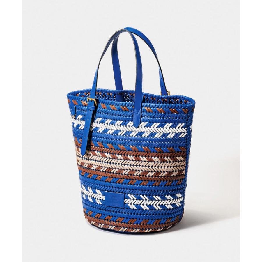 ♦️ANYA HINDMARCH ♦️シルバー編み込み トートバッグ Universal Bag | Anya Hindmarch JP