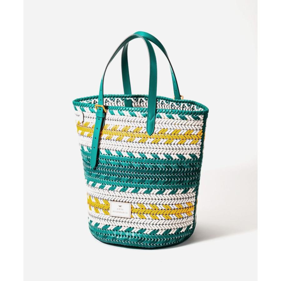 アニヤ ハインドマーチ ANYA HINDMARCH 5050925 164337 トートバッグ The Neeson Cylinder Tote レディース ブランドロゴ 旅行 デイバッグ プレゼント｜u-stream｜02