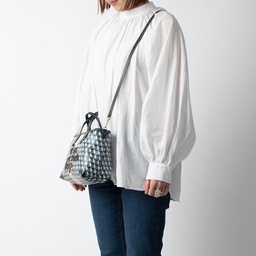 LOUIS VUITTON◇バビロン_モノグラム・キャンバス/PVC/BRW LOUIS