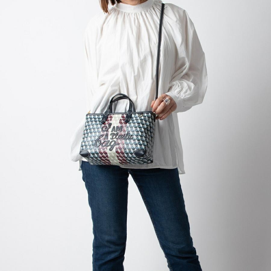 VALENTINO GARAVANI◇ロックスタッズ装飾 PVC×レザー クリア トート