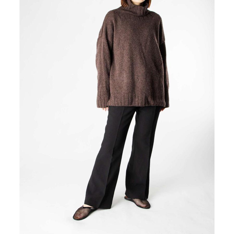 ALAIA（アライア） ALAIA MULES FLAT MULES in FISHNET フィッシュ