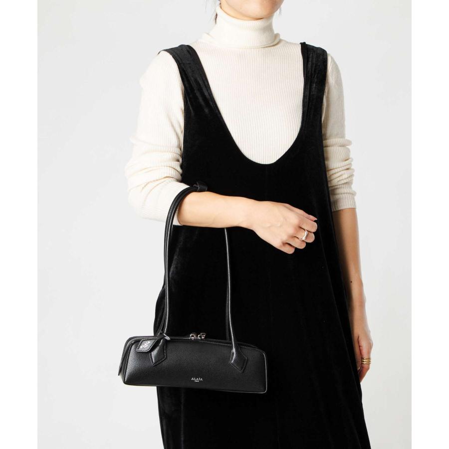 ALAIA（アライア） ALAIA LE TECKEL ル テケル SMALL GOAT LEATHER BAG