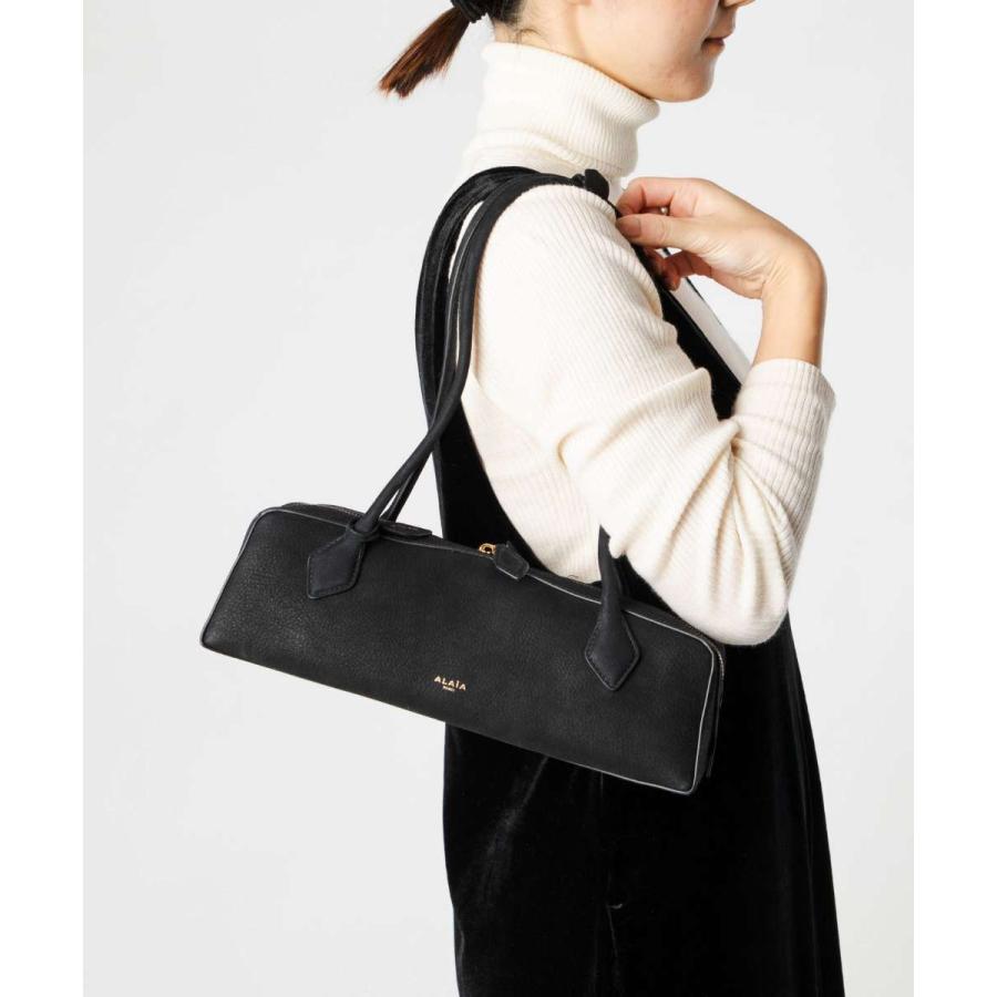 ALAIA（アライア） ALAIA LE TECKEL ル テケル MEDIUM NUBUCK CALFSKIN