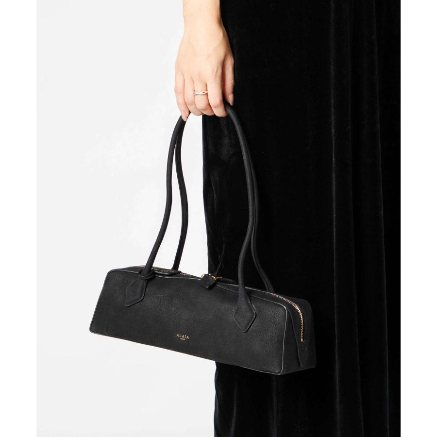 ALAIA（アライア） ALAIA LE TECKEL ル テケル MEDIUM NUBUCK CALFSKIN