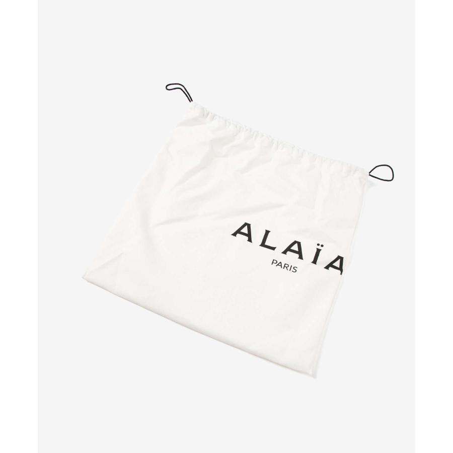 アライア ALAIA LE TECKEL ル テケル MEDIUM NUBUCK CALFSKIN BAG ヌバック カーフスキン ミディアム ショルダーバッグ AA1S06033CA214 爆買 | ALAIA | 14