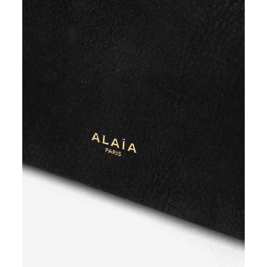 アライア ALAIA LE TECKEL ル テケル MEDIUM NUBUCK CALFSKIN BAG ヌバック カーフスキン ミディアム ショルダーバッグ AA1S06033CA214 爆買 | ALAIA | 07