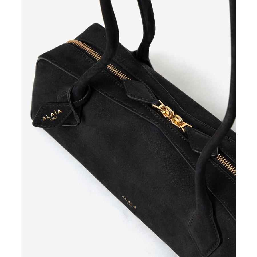 アライア ALAIA LE TECKEL ル テケル MEDIUM NUBUCK CALFSKIN BAG ヌバック カーフスキン ミディアム ショルダーバッグ AA1S06033CA214 爆買 | ALAIA | 08