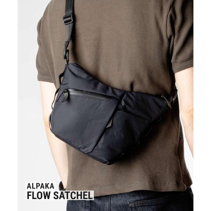 ALPAKA アルパカ ALPAKA FLOW SATCHEL 2L フロー サッチェル