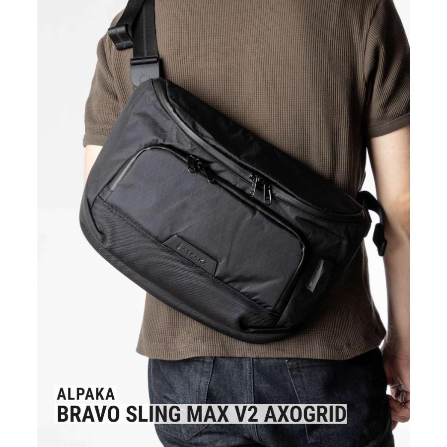 ALPAKA アルパカ ALPAKA BRAVO SLING MAX V2 AXOGRID ブラボー