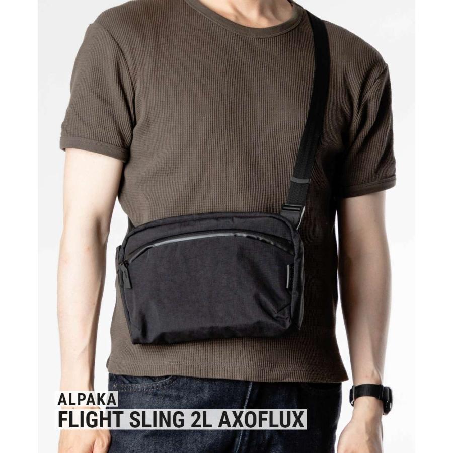 ALPAKA アルパカ ALPAKA FLIGHT SLING 2L AXOFLUX フライト スリング