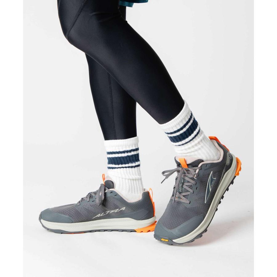 アルトラ ALTRA LONE PEAK 9+ ローンピーク 9+ AL0A85RG スニーカー メンズ シューズ トレイルランニング Vibram ビブラムソール ウォーキング ハイキング 爆買の画像