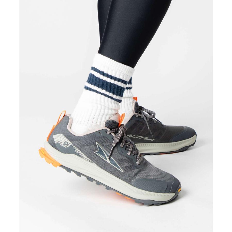 アルトラ ALTRA LONE PEAK 9+ ローンピーク 9+ AL0A85RG スニーカー メンズ シューズ トレイルランニング Vibram ビブラムソール ウォーキング ハイキング 爆買の画像