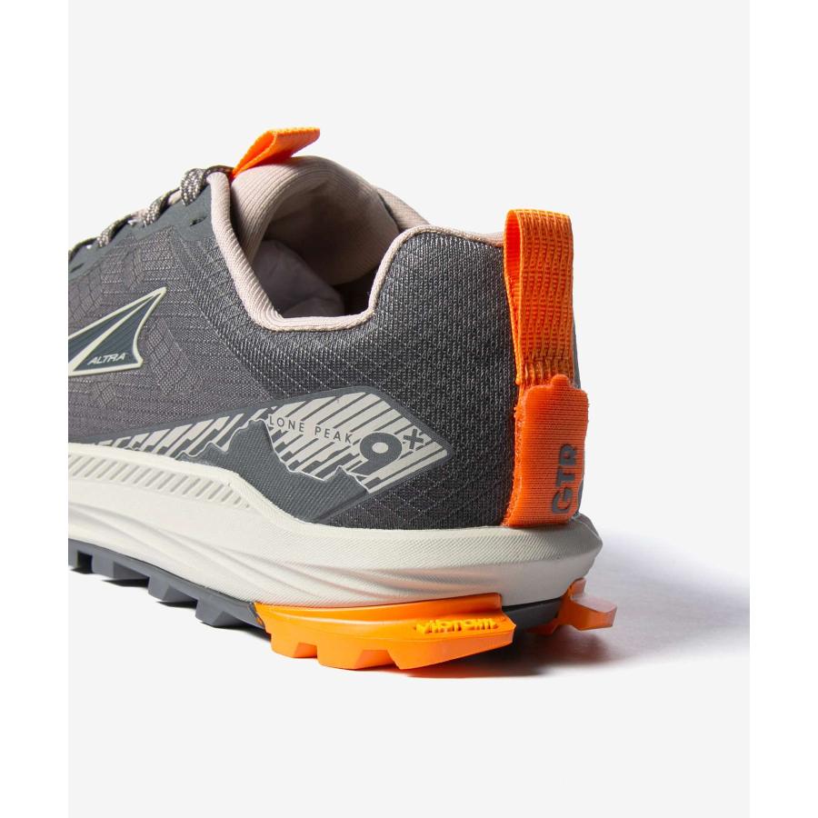 アルトラ ALTRA LONE PEAK 9+ ローンピーク 9+ AL0A85RG スニーカー メンズ シューズ トレイルランニング Vibram ビブラムソール ウォーキング ハイキング 爆買の画像