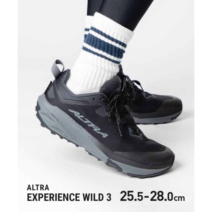 新品・未使用！アルトラ/EXPERIENCE WILD 3+/ウィメンズ24.0 ALTRA スニーカー ALTRA M EXPERIENCE WILD 3 アルトラ