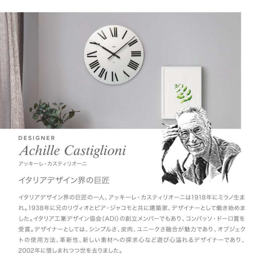 ALESSI アレッシィ　壁掛け時計 楽天市場】Alessi アレッシ Momento Wall clock モメント