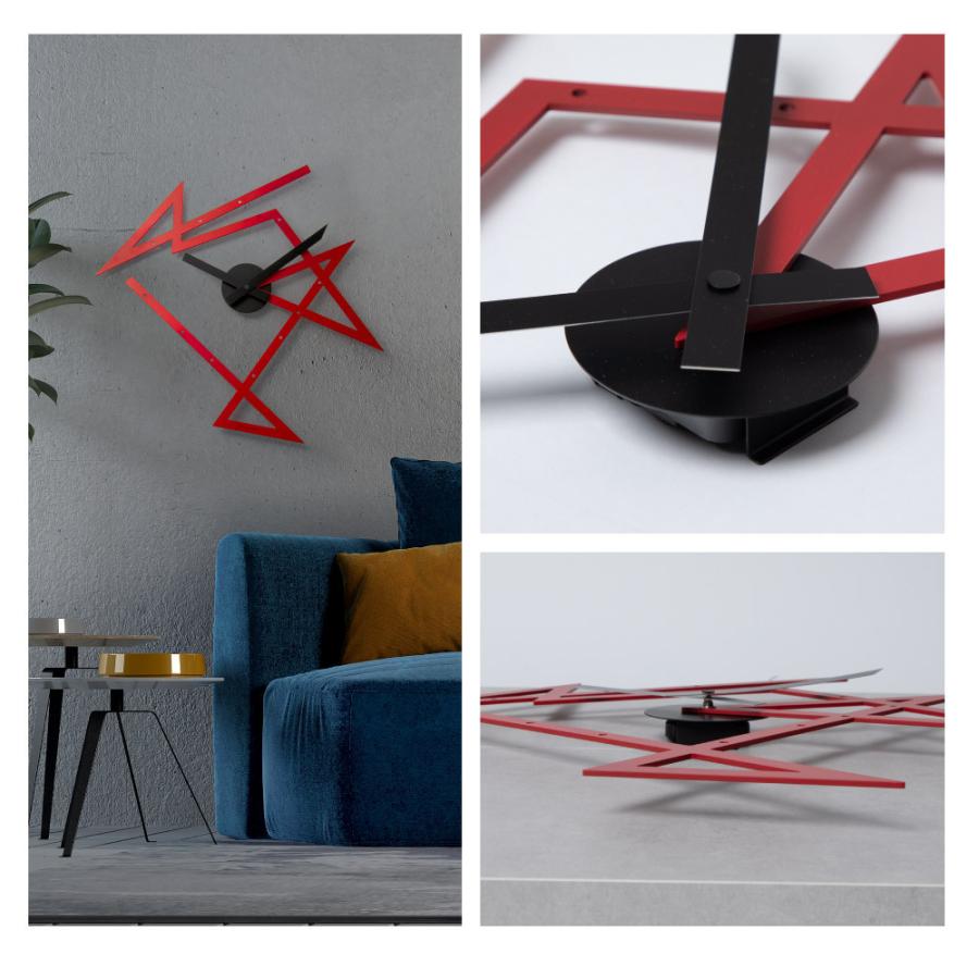 ALESSI（アレッシィ） ALESSI TIME MAZE 掛け時計 シロッコの部屋