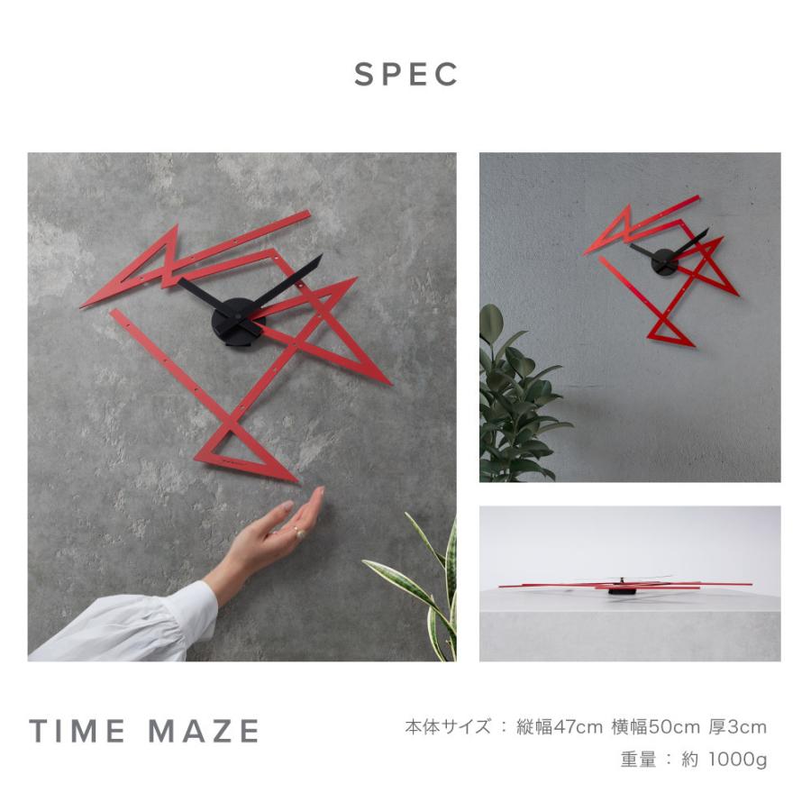 ALESSI（アレッシィ） ALESSI TIME MAZE 掛け時計 シロッコの部屋