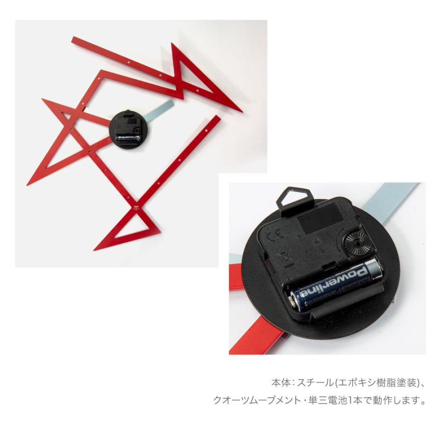 ALESSI（アレッシィ） ALESSI TIME MAZE 掛け時計 シロッコの部屋