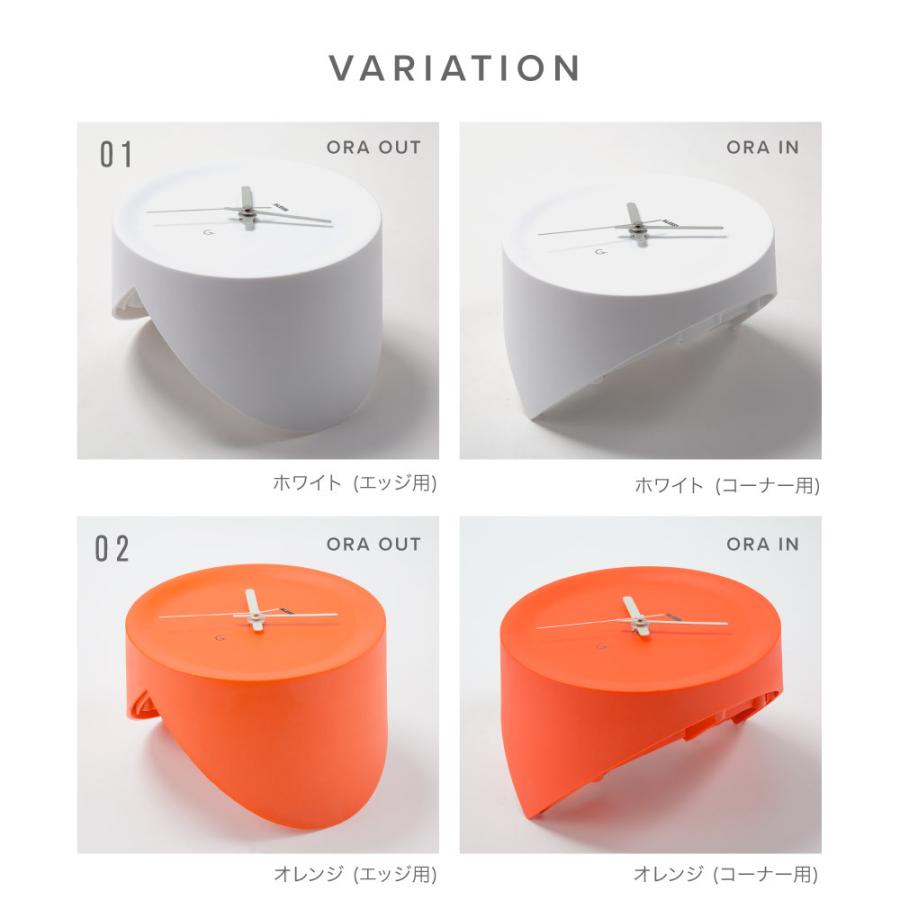 ALESSI（アレッシィ） ALESSI ORA IN / ORAOUT 掛け時計 メンズ