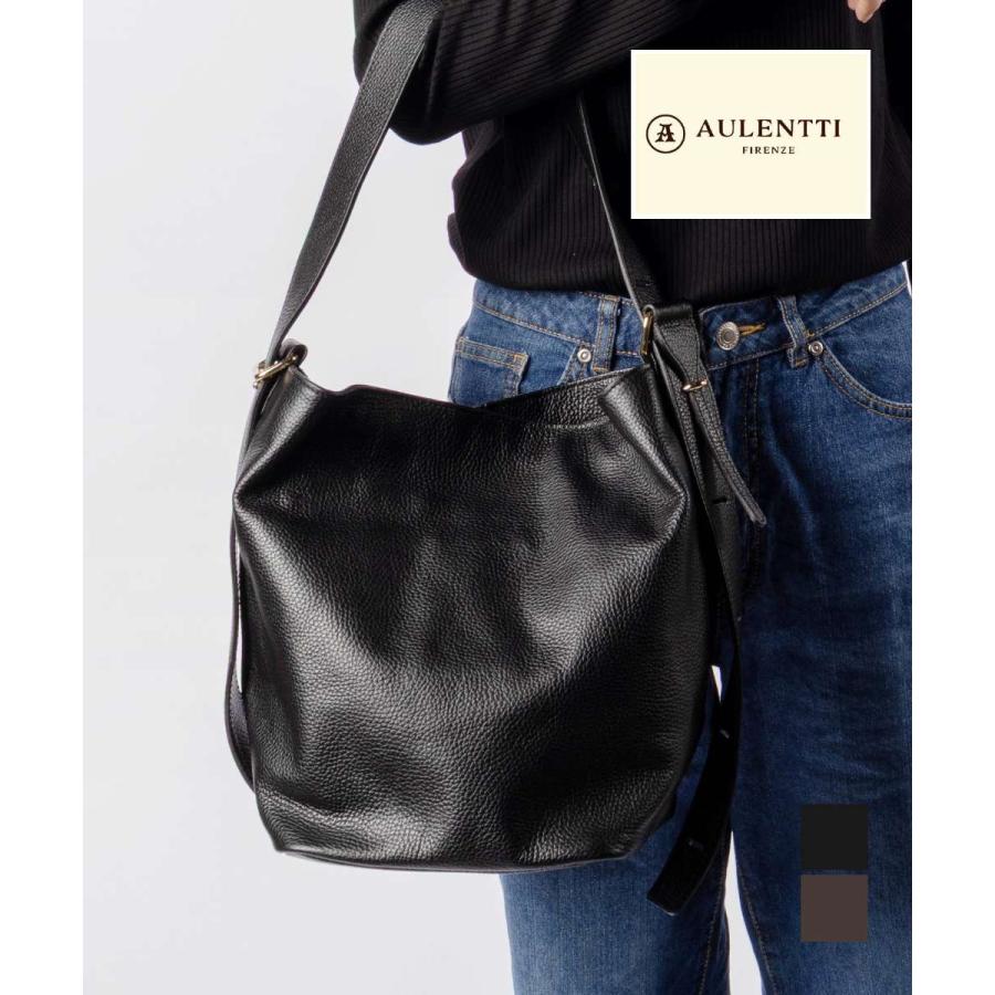 【正規品】 オウレンティ AULENTTI SHOULDER BAG ショルダーバッグ EL-L823-DO レディース バッグ | AULENTTI