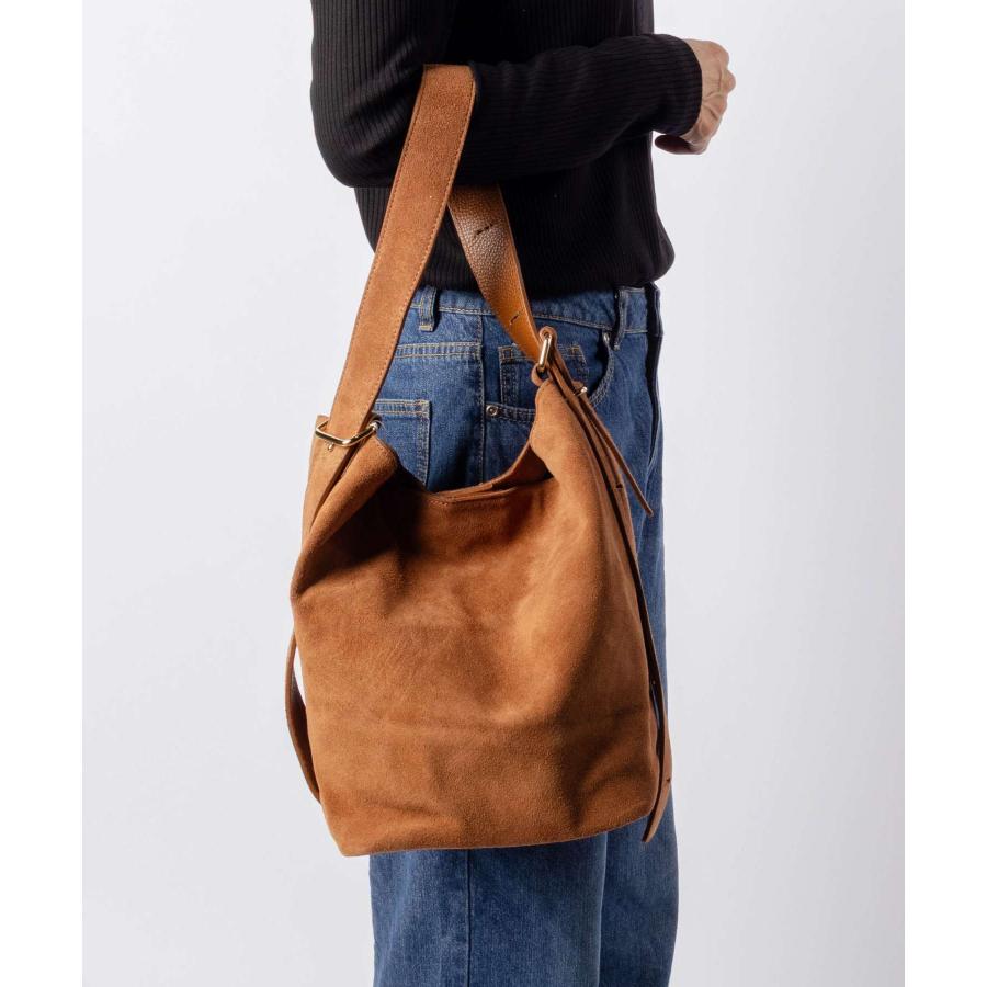 【正規品】 オウレンティ AULENTTI SHOULDER BAG ショルダーバッグ EL-L823-SCDO スエード レディース バッグ | AULENTTI | 11
