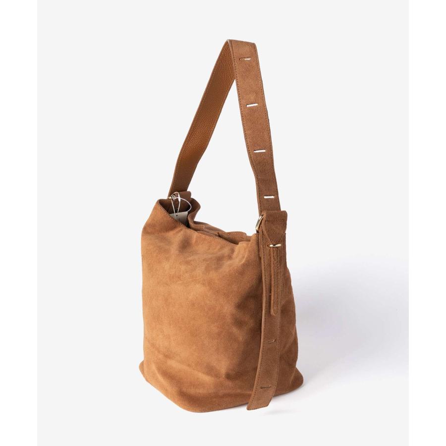 【正規品】 オウレンティ AULENTTI SHOULDER BAG ショルダーバッグ EL-L823-SCDO スエード レディース バッグ | AULENTTI | 03