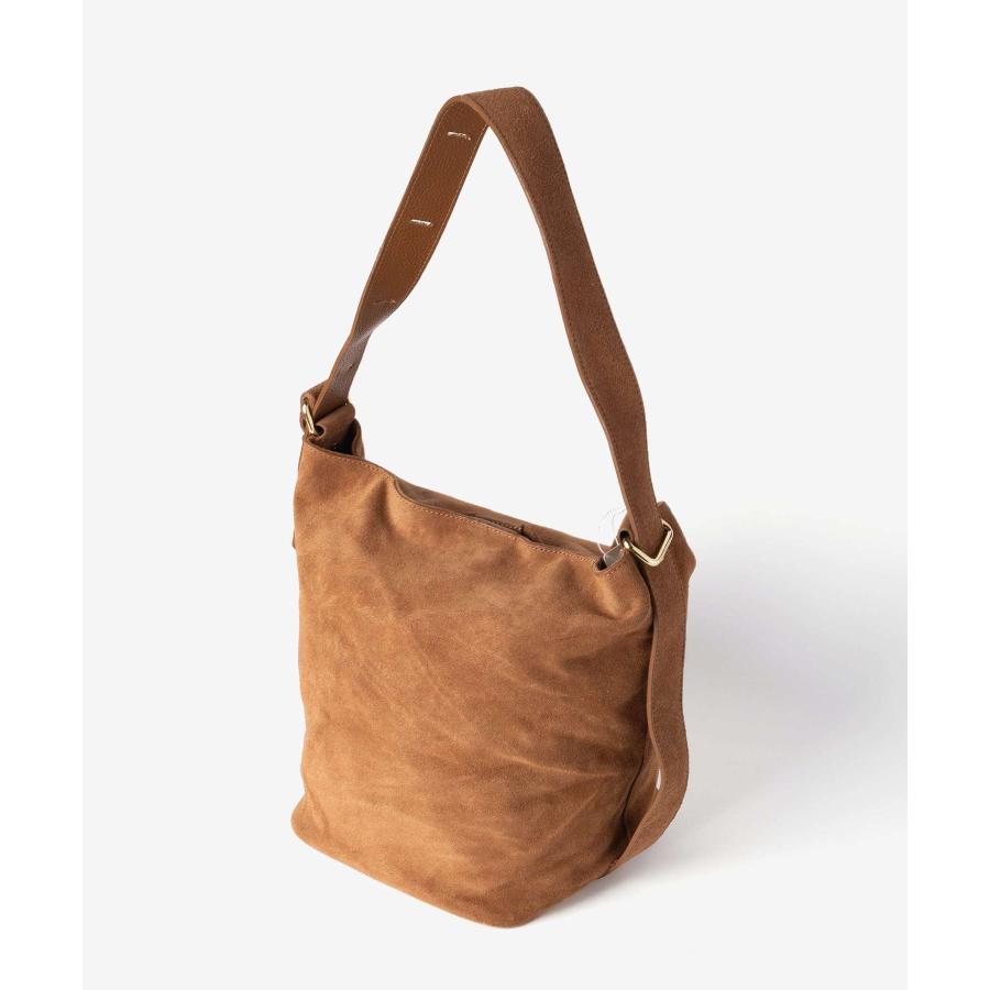 【正規品】 オウレンティ AULENTTI SHOULDER BAG ショルダーバッグ EL-L823-SCDO スエード レディース バッグ | AULENTTI | 04
