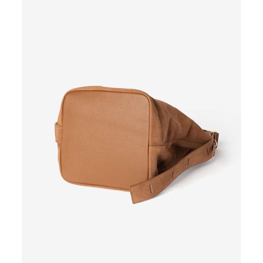 【正規品】 オウレンティ AULENTTI SHOULDER BAG ショルダーバッグ EL-L823-SCDO スエード レディース バッグ | AULENTTI | 05