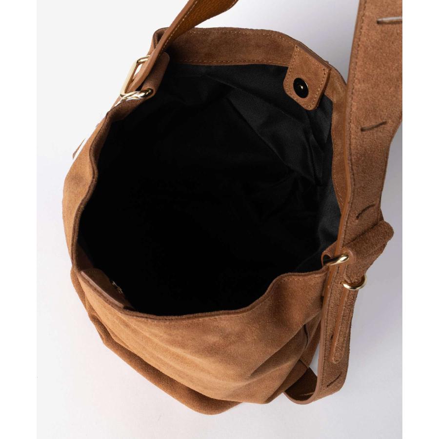 【正規品】 オウレンティ AULENTTI SHOULDER BAG ショルダーバッグ EL-L823-SCDO スエード レディース バッグ | AULENTTI | 06