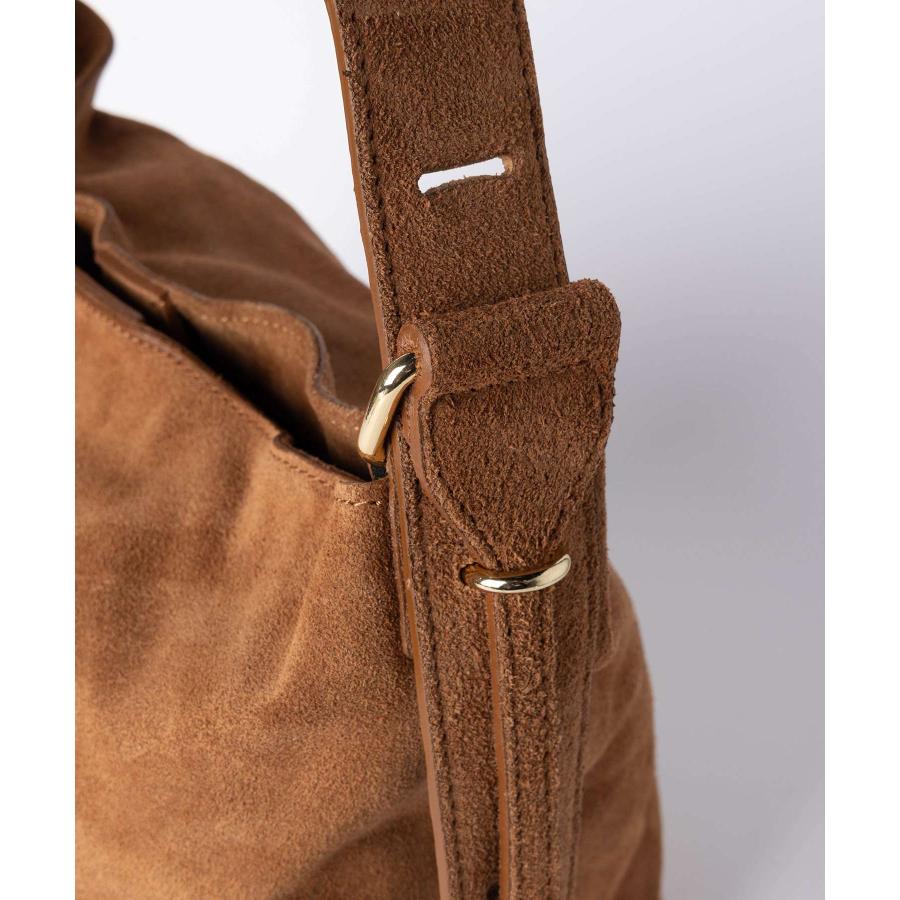 【正規品】 オウレンティ AULENTTI SHOULDER BAG ショルダーバッグ EL-L823-SCDO スエード レディース バッグ | AULENTTI | 07